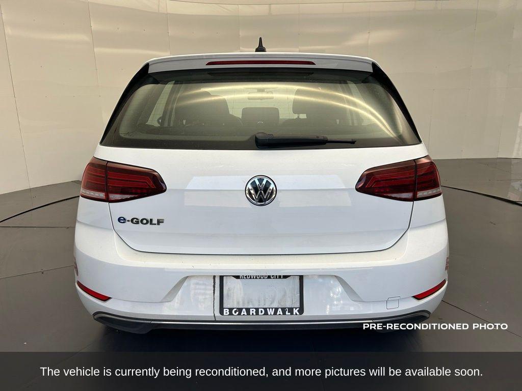 used 2019 Volkswagen e-Golf car, priced at $21,795