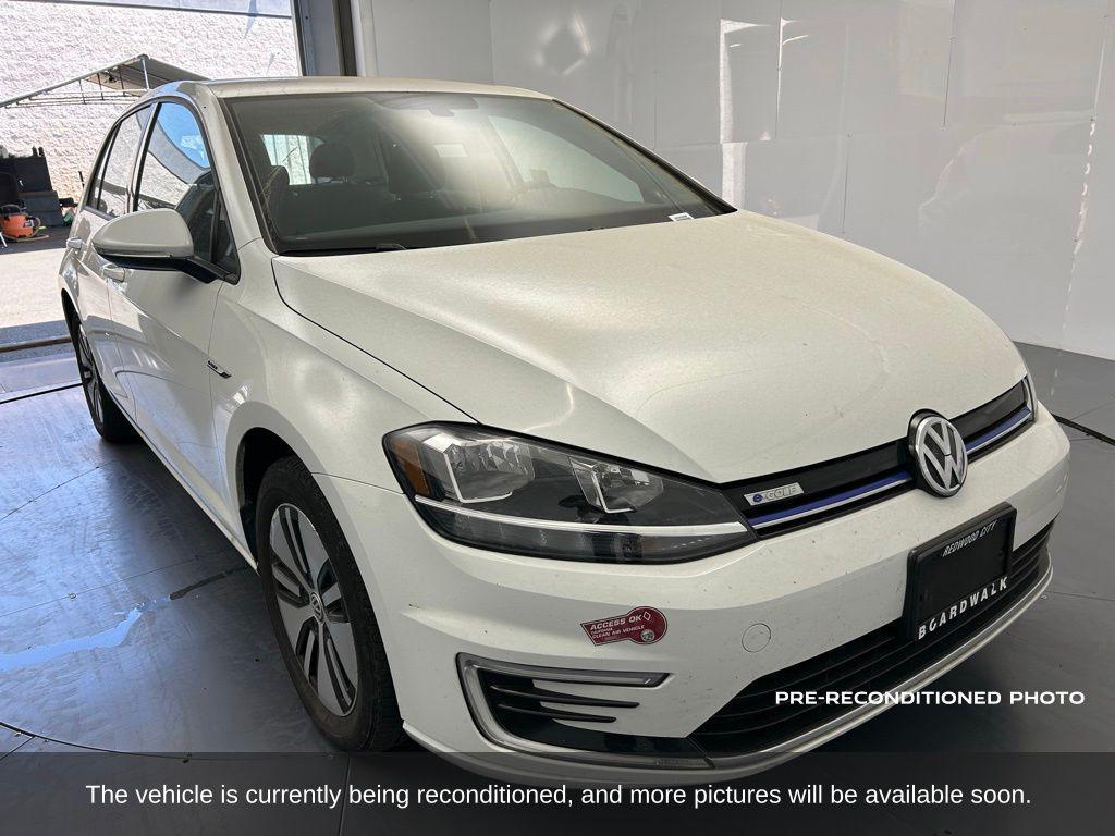 used 2019 Volkswagen e-Golf car, priced at $21,795