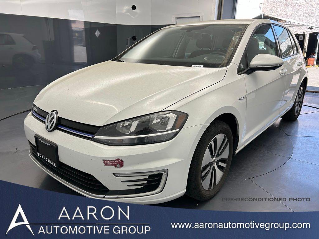 used 2019 Volkswagen e-Golf car, priced at $21,795