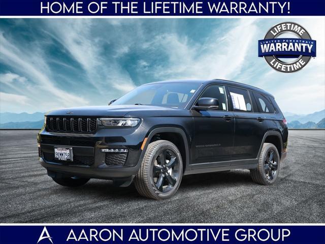 used 2024 Jeep Grand Cherokee L car, priced at $38,650