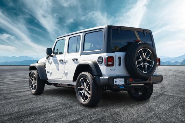 new 2024 Jeep Wrangler 4xe car, priced at $45,120