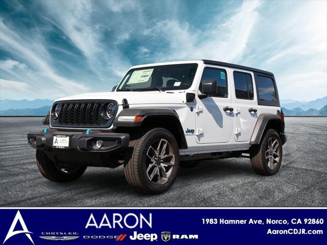 new 2024 Jeep Wrangler 4xe car, priced at $45,120