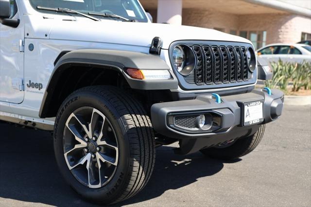 new 2024 Jeep Wrangler 4xe car, priced at $45,120