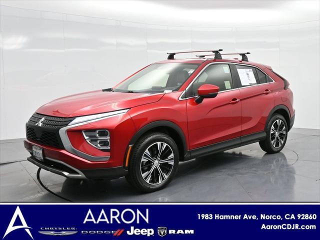 used 2022 Mitsubishi Eclipse Cross car, priced at $18,599