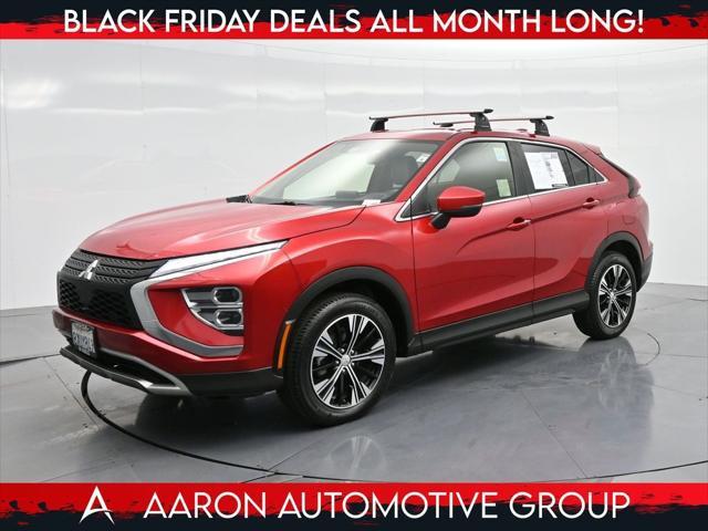 used 2022 Mitsubishi Eclipse Cross car, priced at $20,212