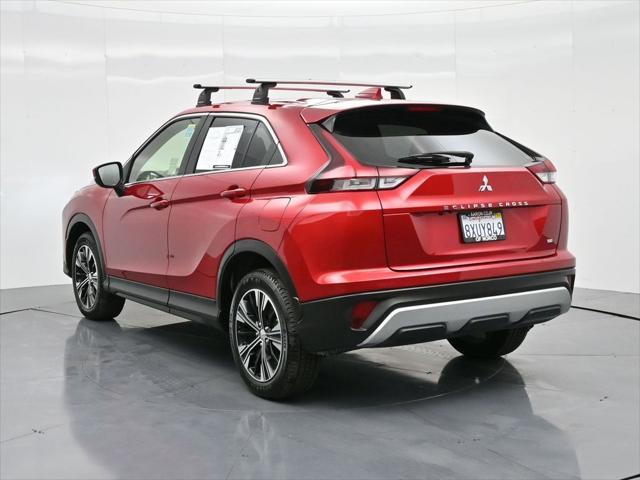 used 2022 Mitsubishi Eclipse Cross car, priced at $20,363