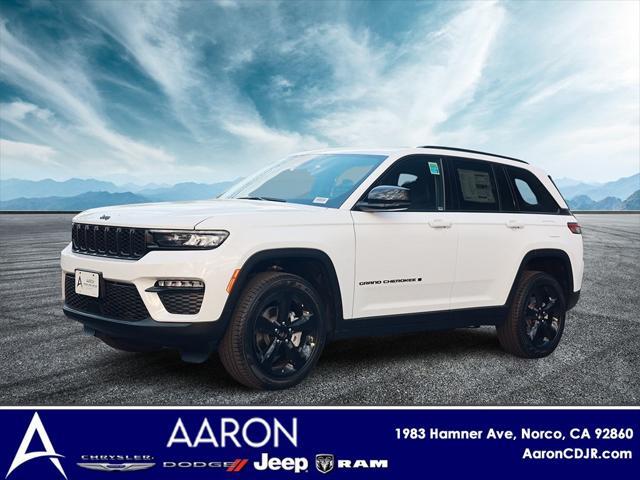 new 2024 Jeep Grand Cherokee car, priced at $37,195