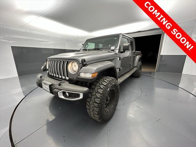 used 2021 Jeep Gladiator car, priced at $36,200