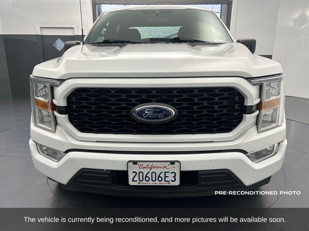 used 2021 Ford F-150 car, priced at $25,652
