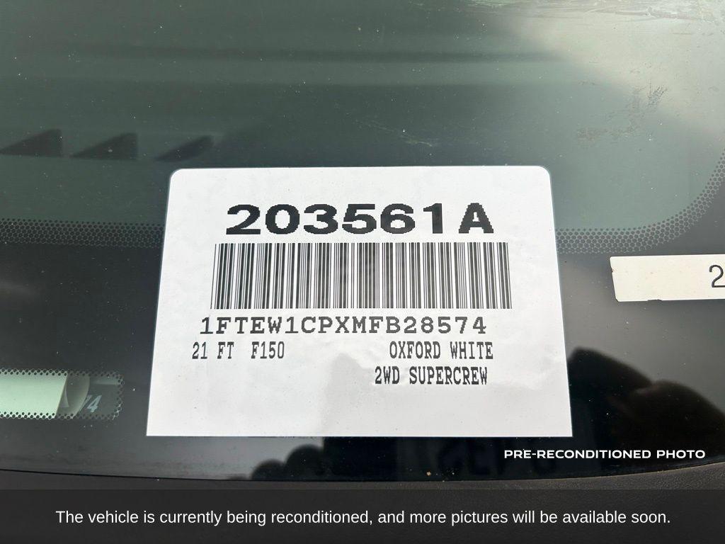 used 2021 Ford F-150 car, priced at $25,652