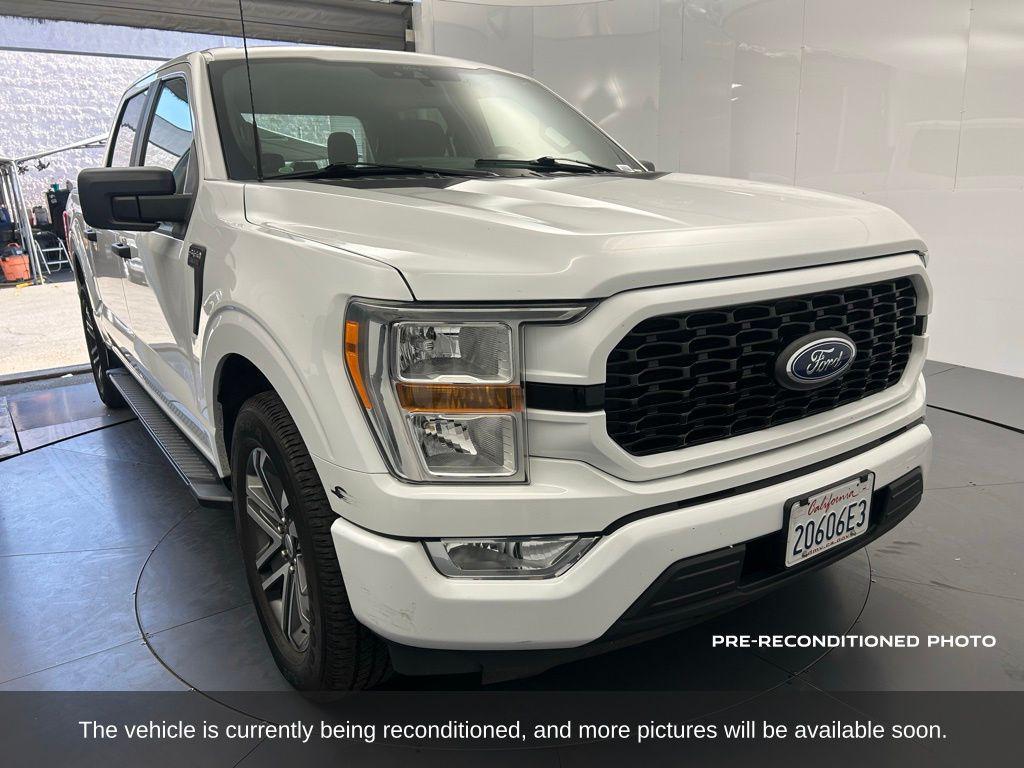 used 2021 Ford F-150 car, priced at $25,652