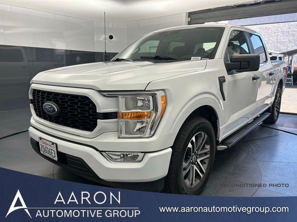 used 2021 Ford F-150 car, priced at $25,652