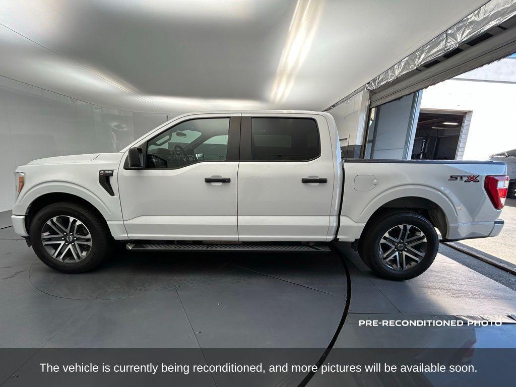 used 2021 Ford F-150 car, priced at $25,652