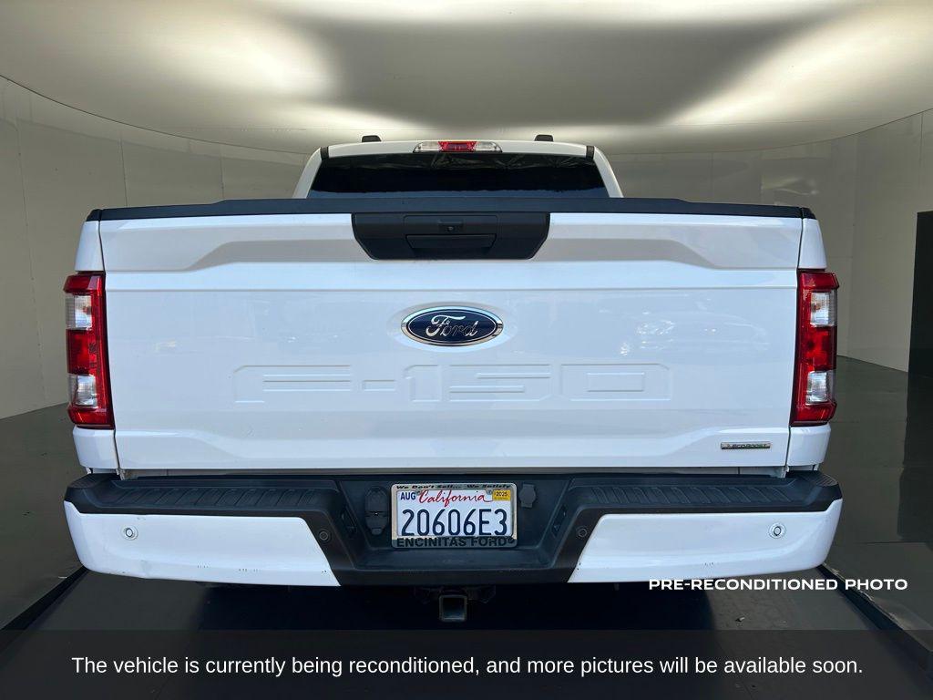 used 2021 Ford F-150 car, priced at $25,652