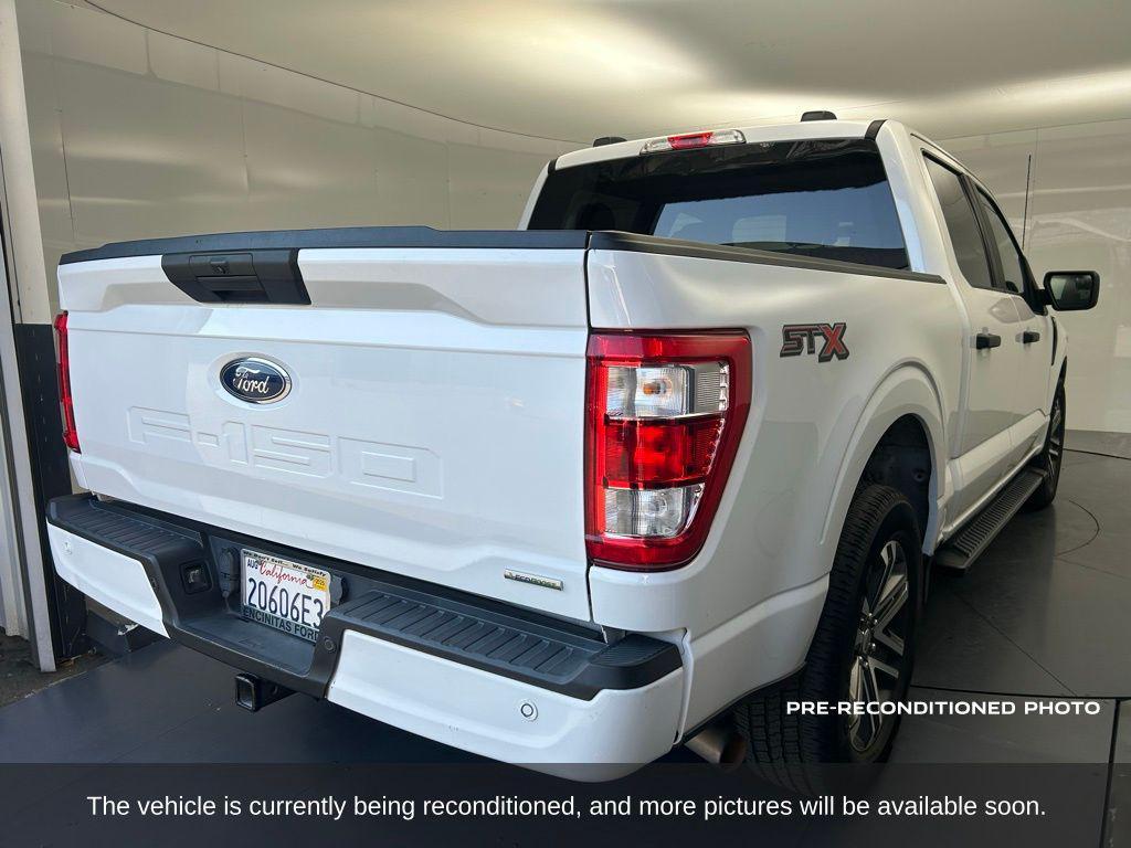 used 2021 Ford F-150 car, priced at $25,652