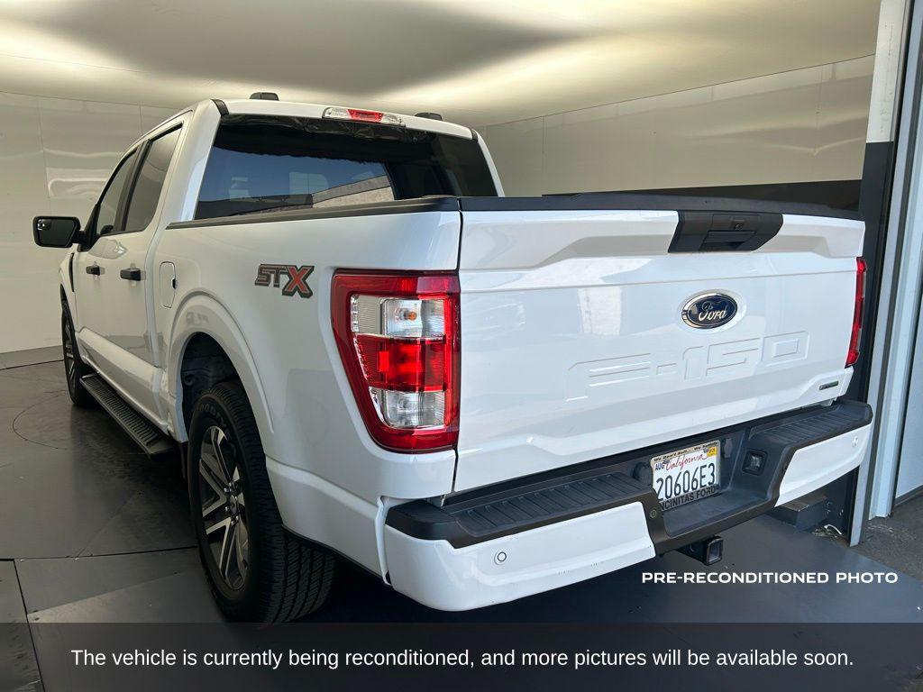 used 2021 Ford F-150 car, priced at $25,652