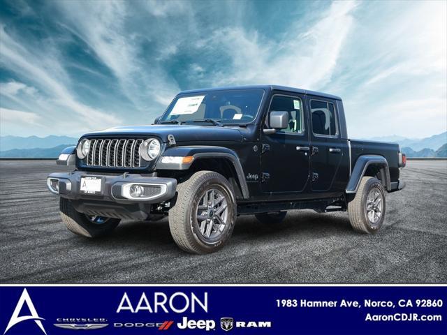 new 2024 Jeep Gladiator car, priced at $45,235