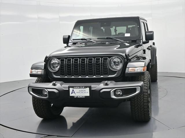 new 2024 Jeep Gladiator car, priced at $42,490