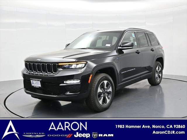 new 2025 Jeep Grand Cherokee 4xe car, priced at $59,848