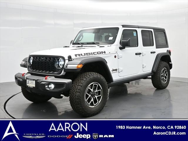 new 2024 Jeep Wrangler car, priced at $59,285