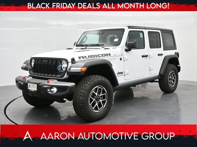 new 2024 Jeep Wrangler car, priced at $53,951