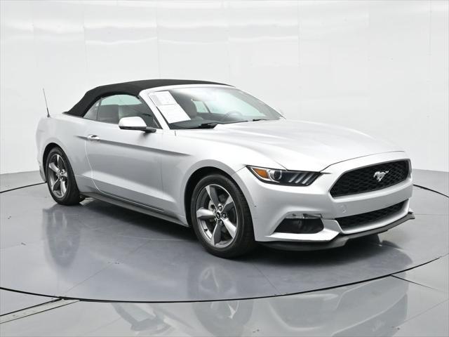 used 2016 Ford Mustang car, priced at $16,999