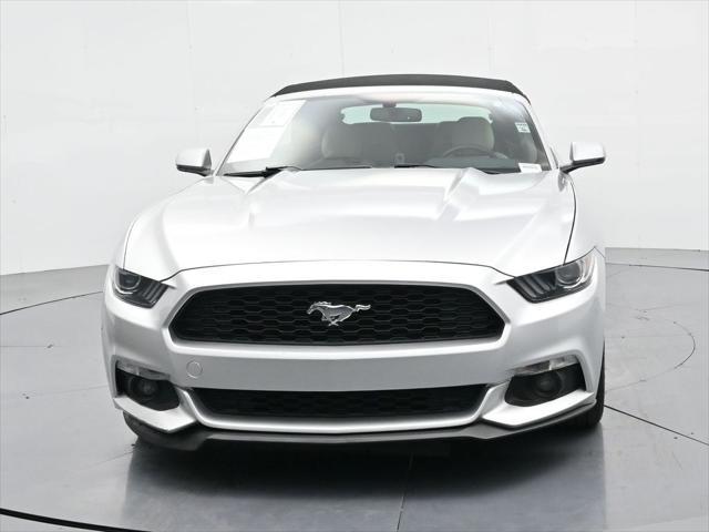 used 2016 Ford Mustang car, priced at $16,999