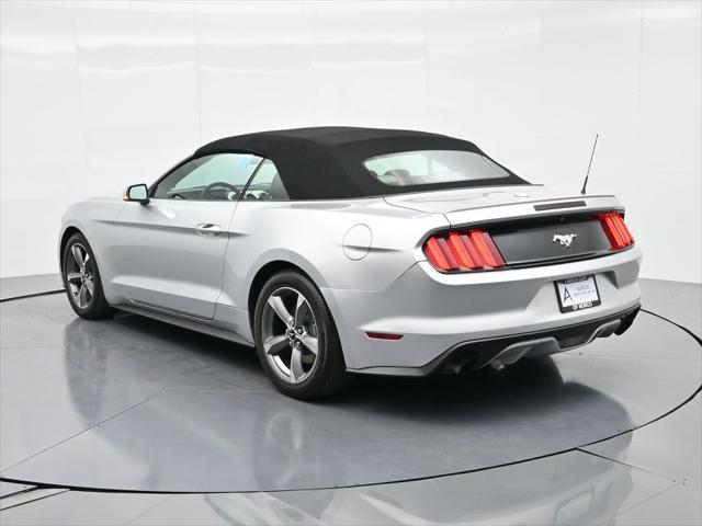 used 2016 Ford Mustang car, priced at $16,999