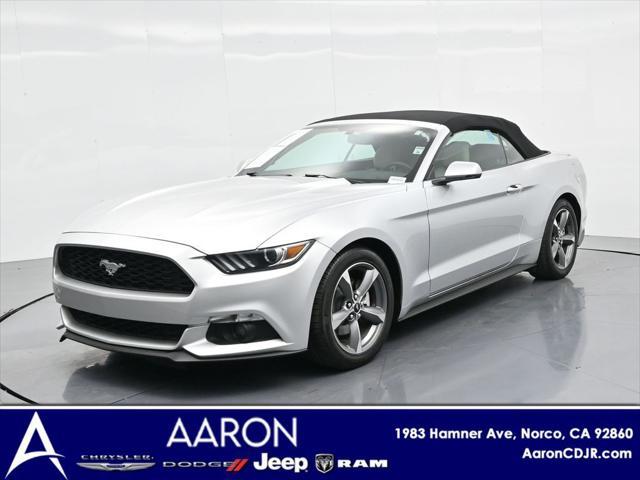 used 2016 Ford Mustang car, priced at $16,999