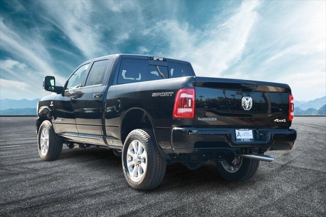 new 2024 Ram 2500 car, priced at $82,755