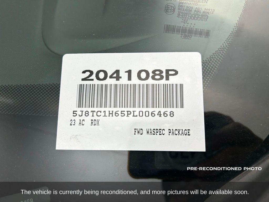 used 2023 Acura RDX car, priced at $37,504