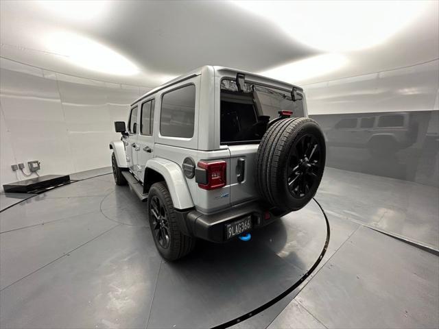 used 2024 Jeep Wrangler 4xe car, priced at $42,188