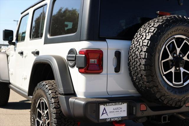 new 2024 Jeep Wrangler car, priced at $53,665