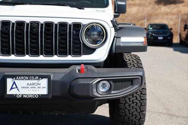 new 2024 Jeep Wrangler car, priced at $53,665