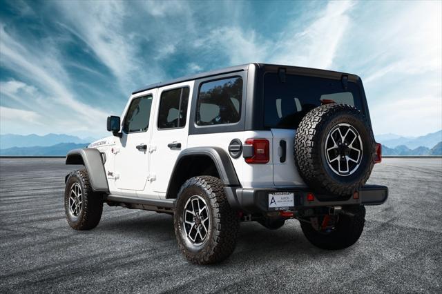 new 2024 Jeep Wrangler car, priced at $53,665