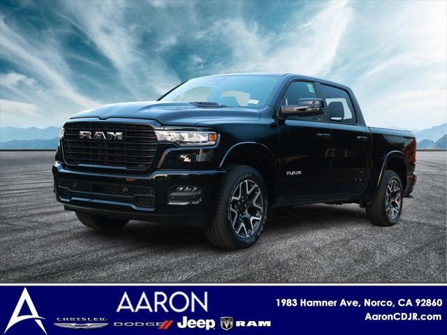 new 2025 Ram 1500 car, priced at $61,500