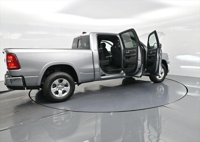 new 2025 Ram 1500 car, priced at $57,680