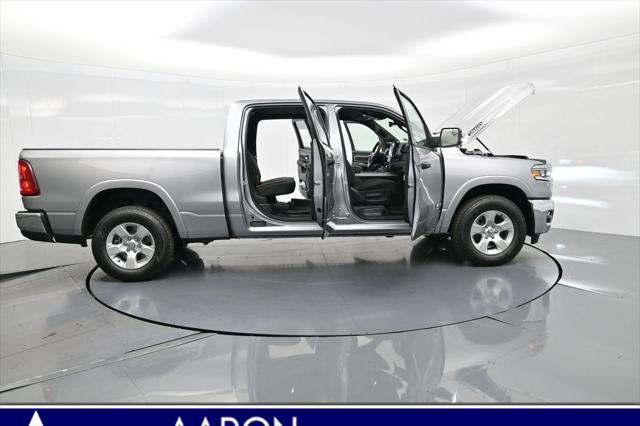 new 2025 Ram 1500 car, priced at $57,680