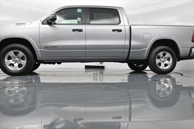 new 2025 Ram 1500 car, priced at $57,680