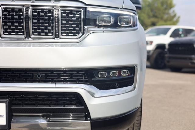 new 2023 Jeep Grand Wagoneer car, priced at $83,485