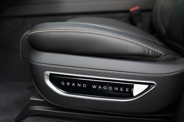 new 2023 Jeep Grand Wagoneer car, priced at $83,485