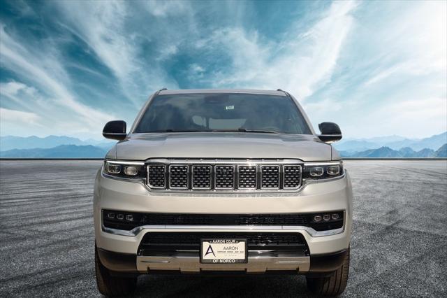 new 2023 Jeep Grand Wagoneer car, priced at $83,485