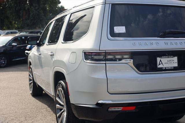 new 2023 Jeep Grand Wagoneer car, priced at $83,485