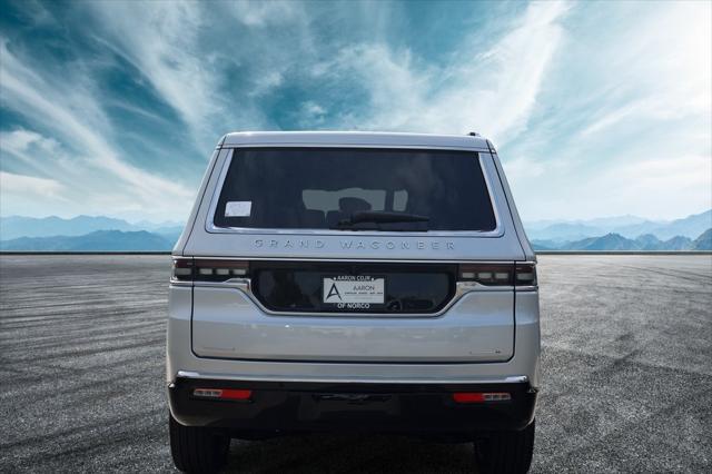 new 2023 Jeep Grand Wagoneer car, priced at $83,485