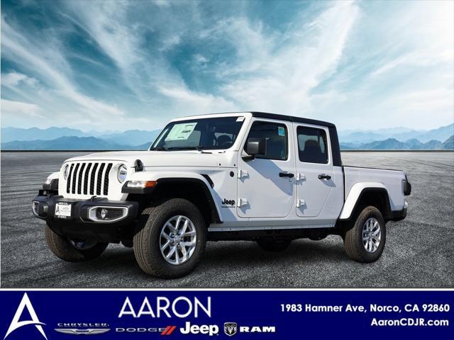 new 2023 Jeep Gladiator car, priced at $53,290