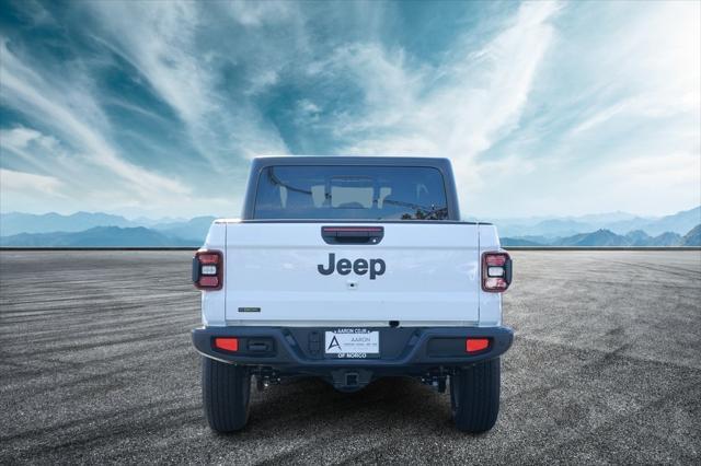 new 2023 Jeep Gladiator car, priced at $53,290