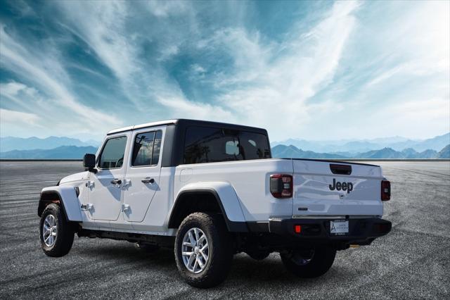 new 2023 Jeep Gladiator car, priced at $53,290