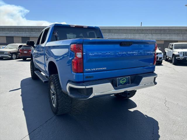 used 2023 Chevrolet Silverado 1500 car, priced at $40,500