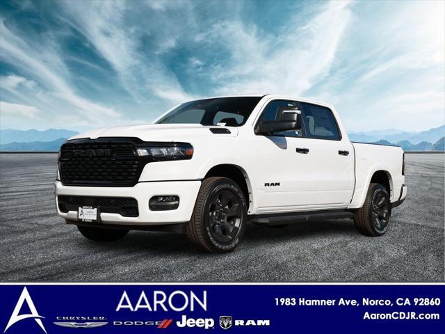 new 2025 Ram 1500 car, priced at $56,850