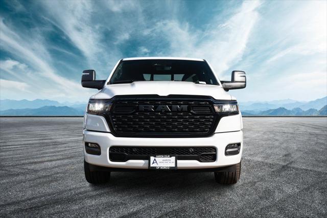 new 2025 Ram 1500 car, priced at $56,850